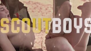 Colton Fox felt amazing as he heard Wheeler's moan as he ran his lips up and down on