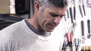 Peter was messing with my tools again