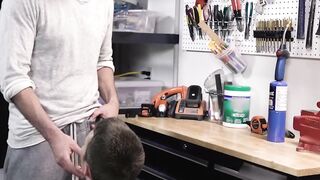 Peter was messing with my tools again