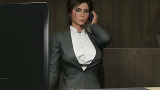 Lara Croft Brunette MILF BBC NTR Cartoon Animation