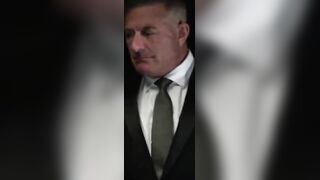 The slave boy's hole milks Matthew Figata's cock with his load after blow-jobbing tha