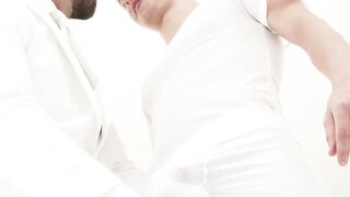 Noah White made a quite good impression on the interview that made him jizz to reliev