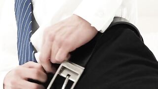 Noah White made a quite good impression on the interview that made him jizz to reliev