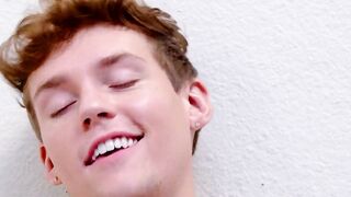 Jack stands and plunges his heavy dick and lustfully thrusting in and out into Romeo