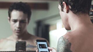 Gays with tumultuous past fucking