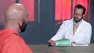 Hunky Drew Sebastion was rimmed and fist fucked by jock Axel Abysse