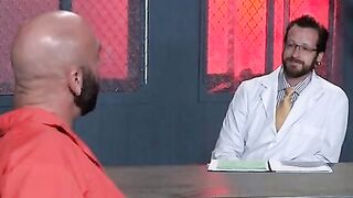 Hunky Drew Sebastion was rimmed and fist fucked by jock Axel Abysse