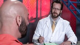 Hunky Drew Sebastion was rimmed and fist fucked by jock Axel Abysse