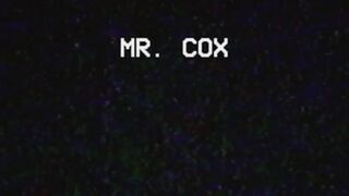 Mr. Mitch Cox sat between Oliver's legs and rubbed his cock before groping his body