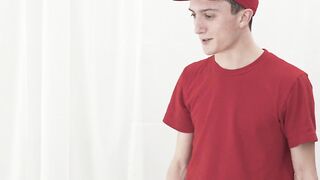 Bear coach fantasy with smooth twink Jack Andram becomes intense bareback fuck realit