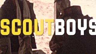 Colton Fox got fucked for the very first time by his scoutmaster Jonah Wheeler