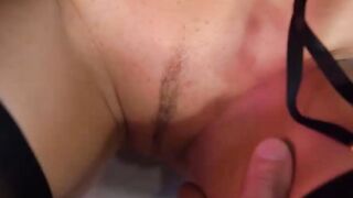 Hard Facefuck of a Beautiful Stepmom wit