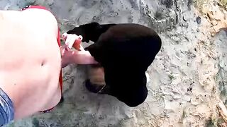 HOT SPORTy Stepgranny WAS FUCKED BY BIG DICK OUTDOOR
