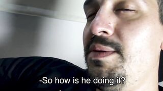 I watched as muscular Jonny and Maurice delighted in fucking each other
