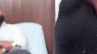Hairy Chase dominates his sweaty feet and hairy body in an intense tickle tortured by