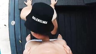 Grannys POV Sloppy Blowjob Titfuck Hard