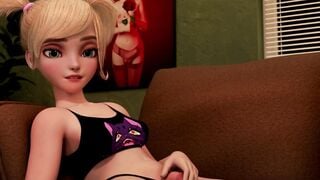 3D FUTA ○ Horny Dickgirls Rough ANAL ○ 2024 Animation