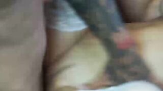 Stepmom in Stockings with Big Boobs Fuck