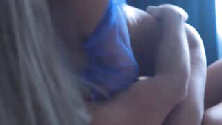 Sexy Stepmom with Big Natural Boobs