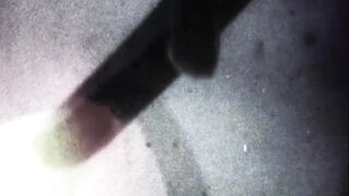 Lance Charger knelt to fond Cole and Markus rock hard dicks simultaneously