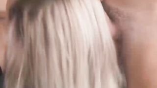 Passionate Hard Sex with a Beautiful Ste