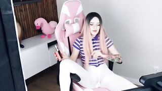 Anal on TIKTOK Stream with Stepsister