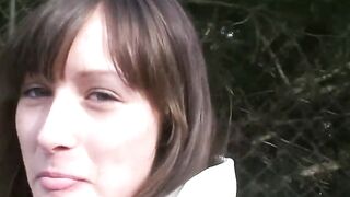 Czech Amateurs 1 Young brunette and boyfriend