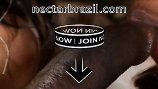 naughty milf takes young girlfriend to fuck big-dicked nigga