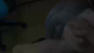 Very cute Stepsister gives blowjob