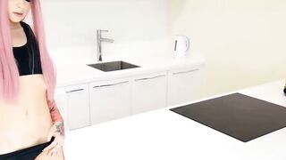 Sex with a Stepsister and Creampie from Pussy