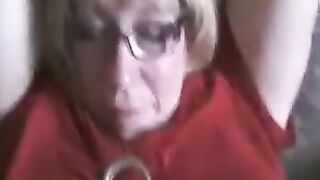 Hot granny get fucked and creampied by her boytoy