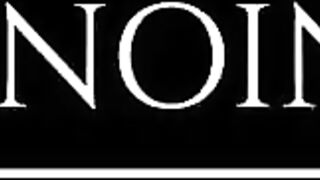 Noah White's dick grows and throbs as the master anoints his loins before kissing his