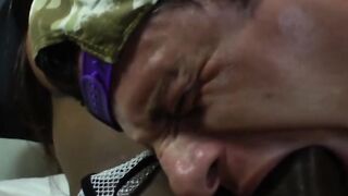 Ebony TS Girl Isabela Sottani Gets To Fuck A Guy