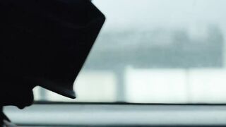 Client fucks bookkeeper in her office
