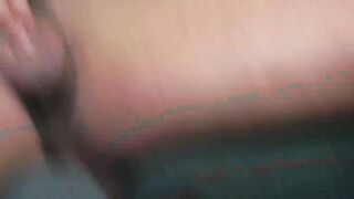 Gay takes pierced cock up his ass