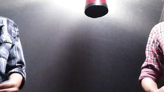 Austin stroked his cock while Alex Killian buried his massive cock inside his sphinct Hoe 2