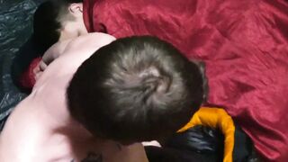 Austin stroked his cock while Alex Killian buried his massive cock inside his sphinct Hoe 2