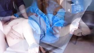 Stepsister Fucked by Boss at Job Interview