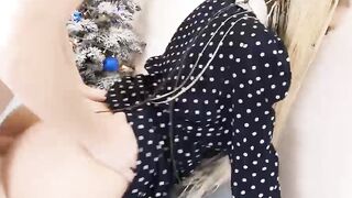 Fucked Student and Cumshot Ass
