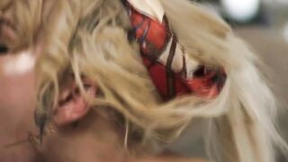 This passionate kiss leads to something deeper, more intimate