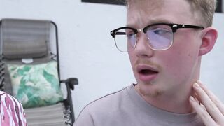 OMG, stepmom. Your tits are HUGE!
