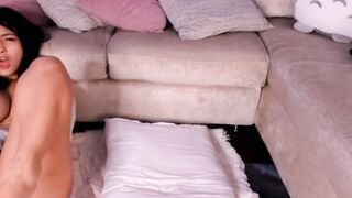Latina Babes Dildo Fucking to Wild Orgasm
