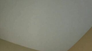 Horny milf was fucked and sucking shemale's enormous cock