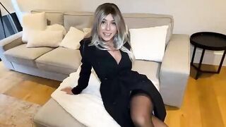 Office Babe Fucks her Boss for Salary In