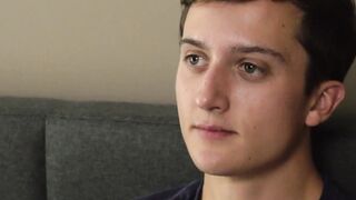 Jack Andrams's dad massaged his cock with his son's hole and loved how it wrapped aro Hoe 2