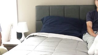 Jack Andrams's dad massaged his cock with his son's hole and loved how it wrapped aro Hoe 2