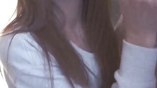 18 Year old Stepsister Teases Sucks Big