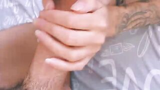 Amateur Couple has Slow Morning Sex