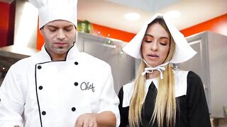 Khloe Kapri takes big cock in tight ass