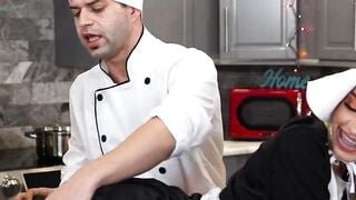Khloe Kapri takes big cock in tight ass